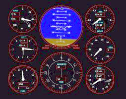 GLG Avionics Dashboard Demo