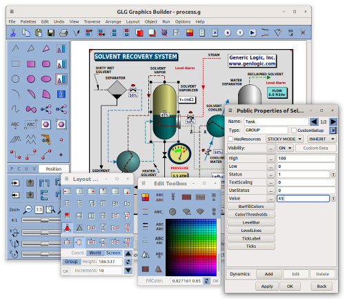GLG Graphics Builder