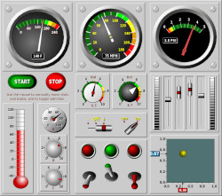 GLG Controls Demo