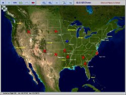 GLG GIS Demo: AirTraffic Monitoring