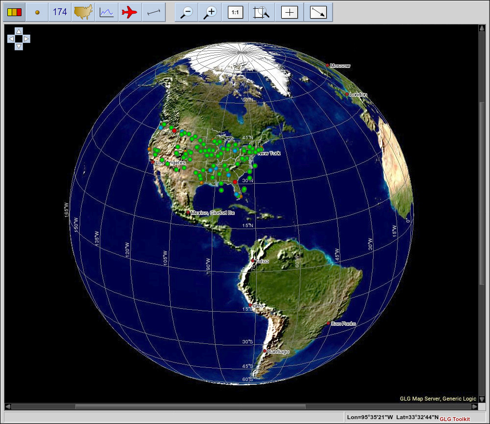 GIS Map Server