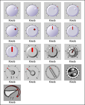 Knobs