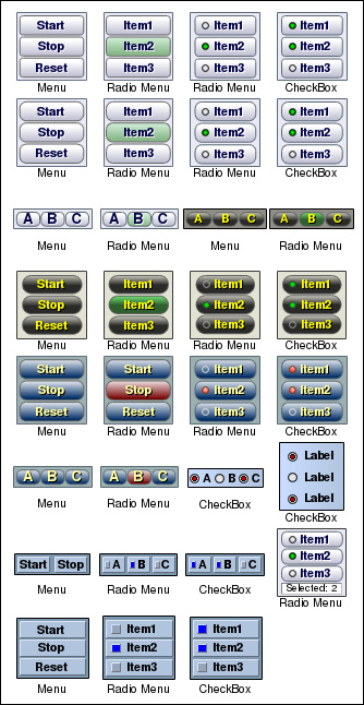 Menus and CheckBoxes