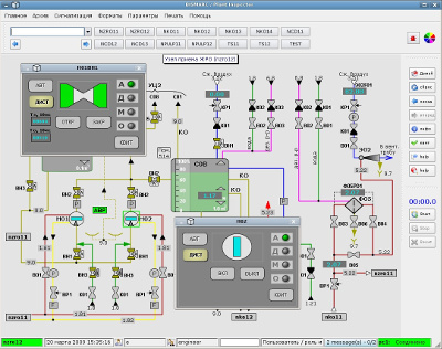 Radioactive Waste Treatment Facility Operator
                              Interface