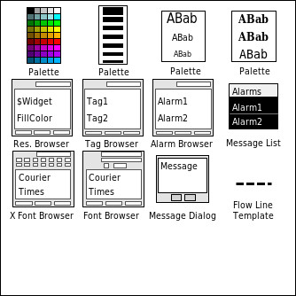 Special Widgets