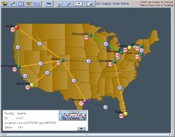 GLG Supply Chain Visualization Demo